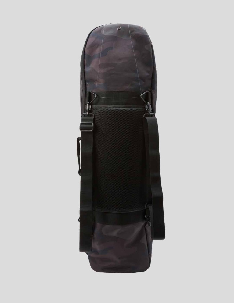 Mochila DC all weather 30l skate bag black camo